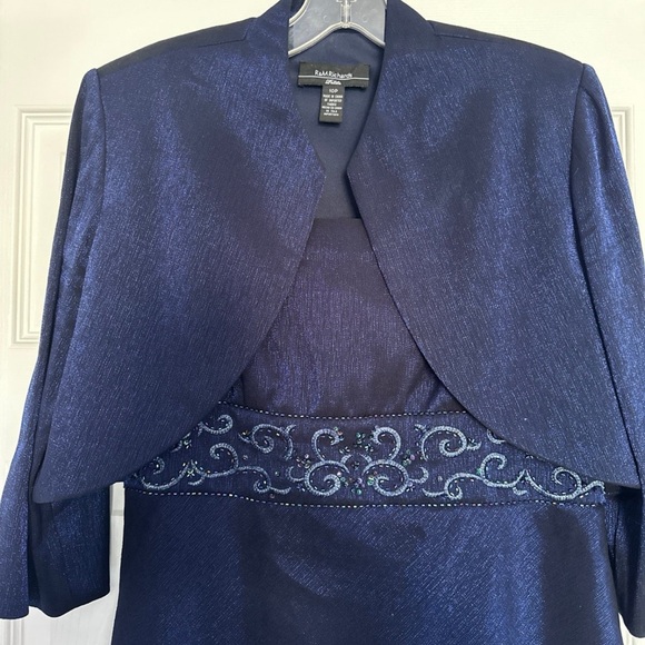 R & M Richard’s Petite Formal Dress - Picture 3 of 5